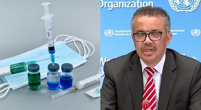 Dyrektor generalny WHO, Tedros Adhanom Ghebreyesus