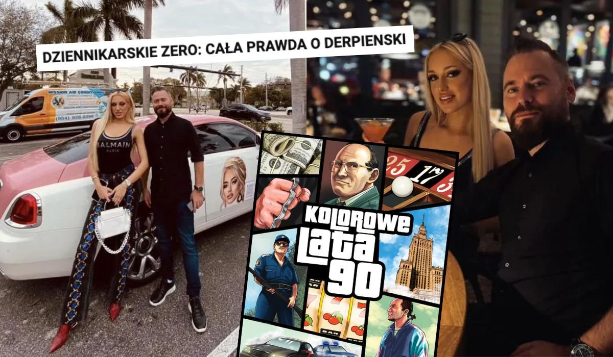 Stanowski przekonuje, że Caroline Derpienski to projekt-żart gangstera