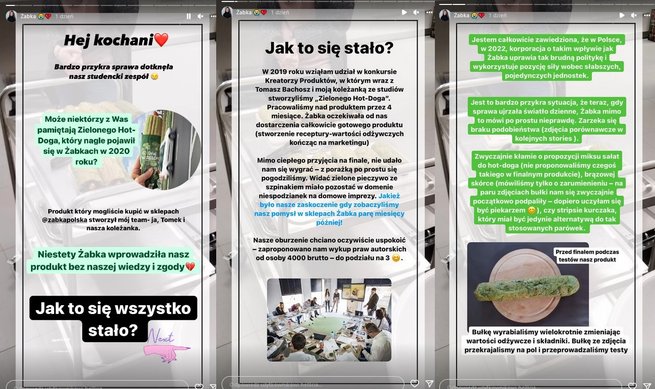 Instastories @helllcia