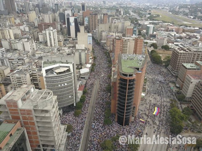fot. Twitter/Maria Alesia Sosa