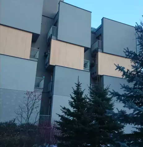 "Blok integracyjny" przy ul. Grottgera 34