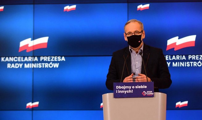 fot. Twitter Ministerstwa Zdrowia