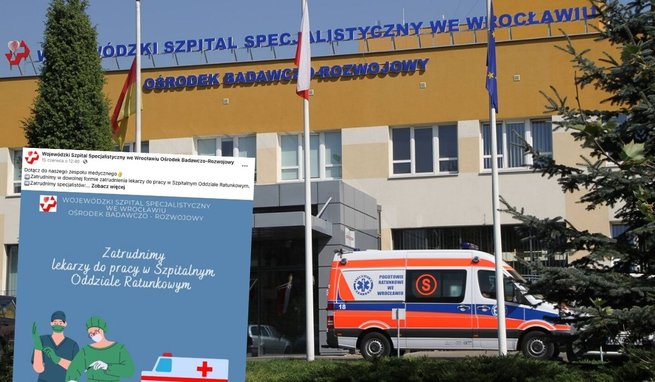 fot. Facebook/WSSK Wrocław