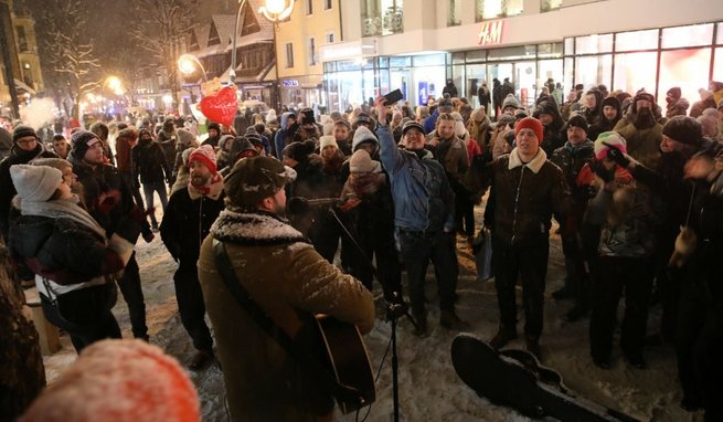 Zakopane, 12.02.2021, fot. East News