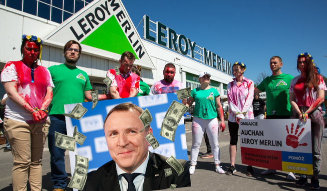 fot. Ogólnopolski Bojkot Leroy Merlin